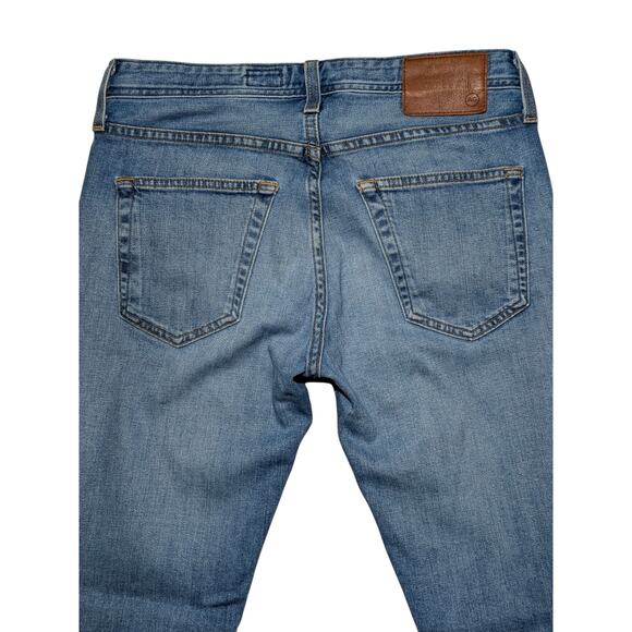 AG Tellis Modern Slim Jeans 30x34 Light Wash Stretch Denim Adriano Goldschmied - Picture 5 of 10